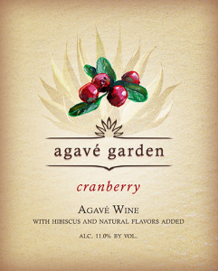 Agave Garden Cranberry