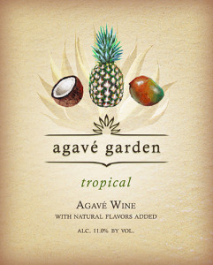 Agave Garden Tropical